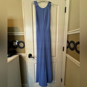 NWT DKNY Criss Crossed Floor Length Dress